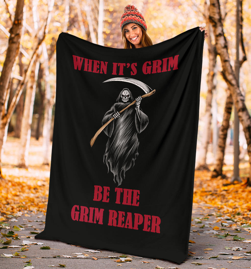 Be The Grim Blanket