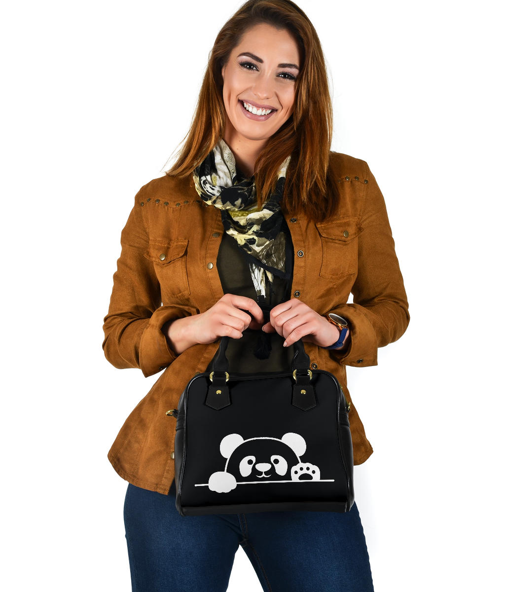 Panda Shoulder Handbag