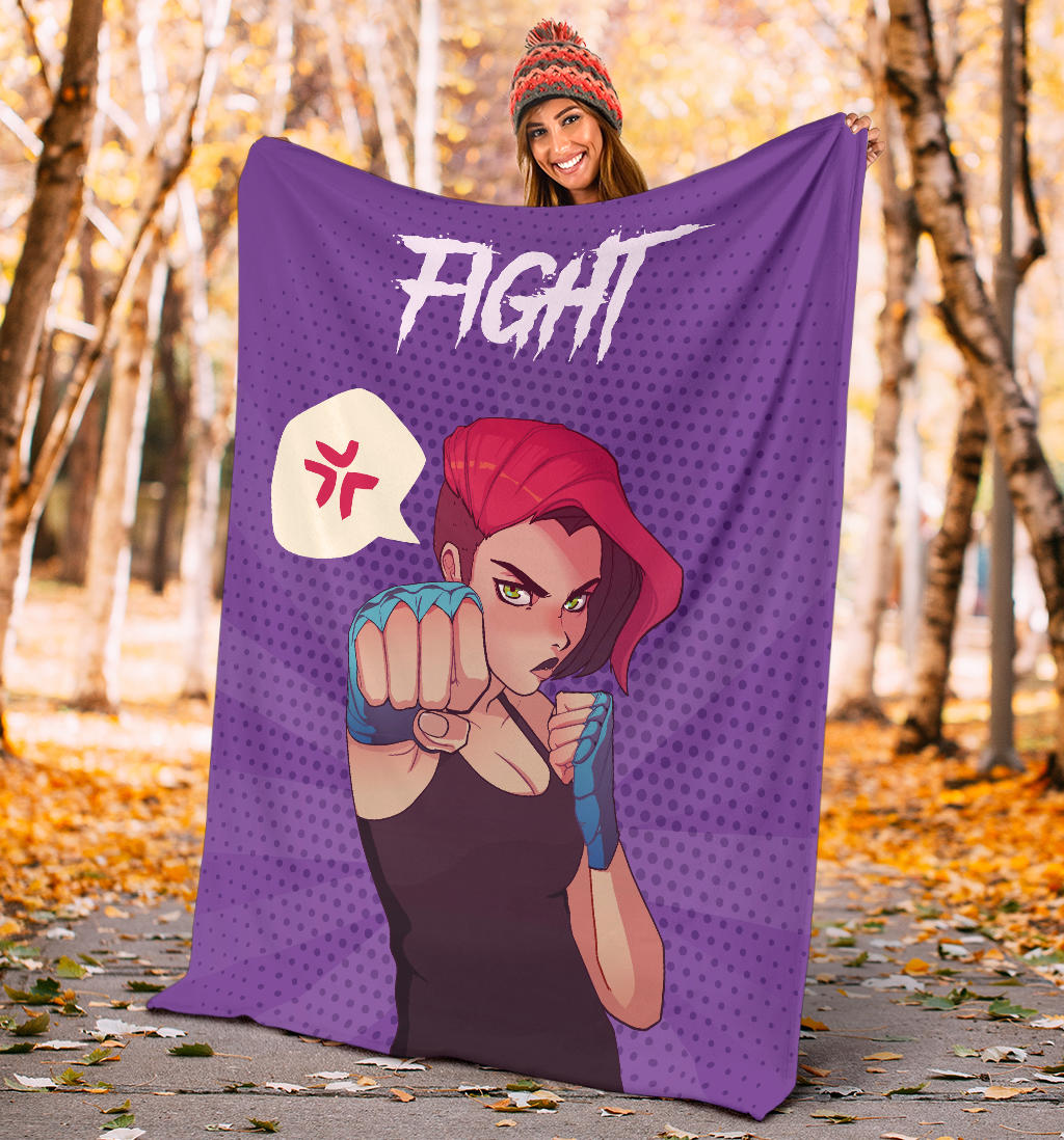 Fight Blanket