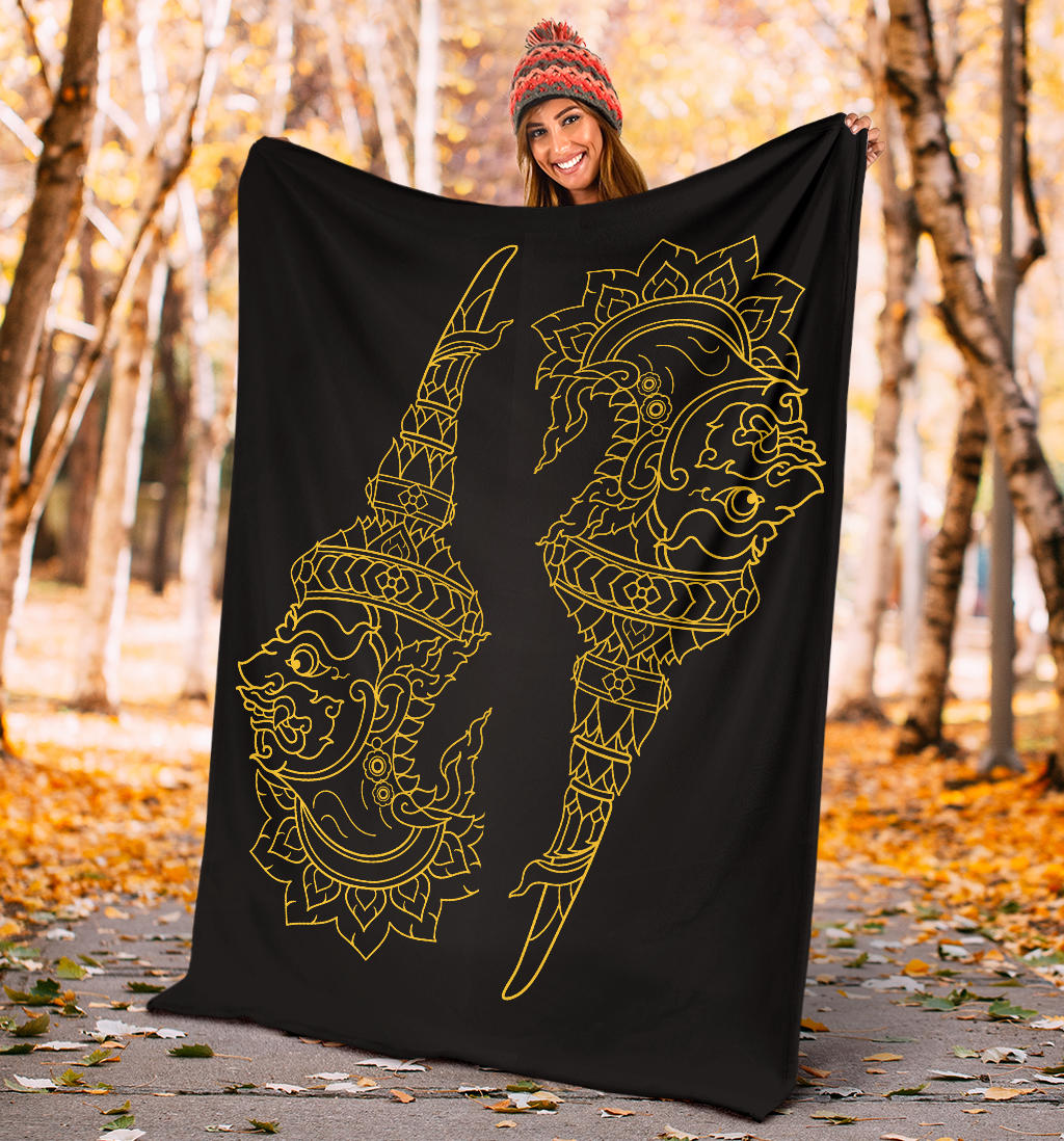 thai art style tattoo blanket - Top Content | POD Collection | Free Shipping