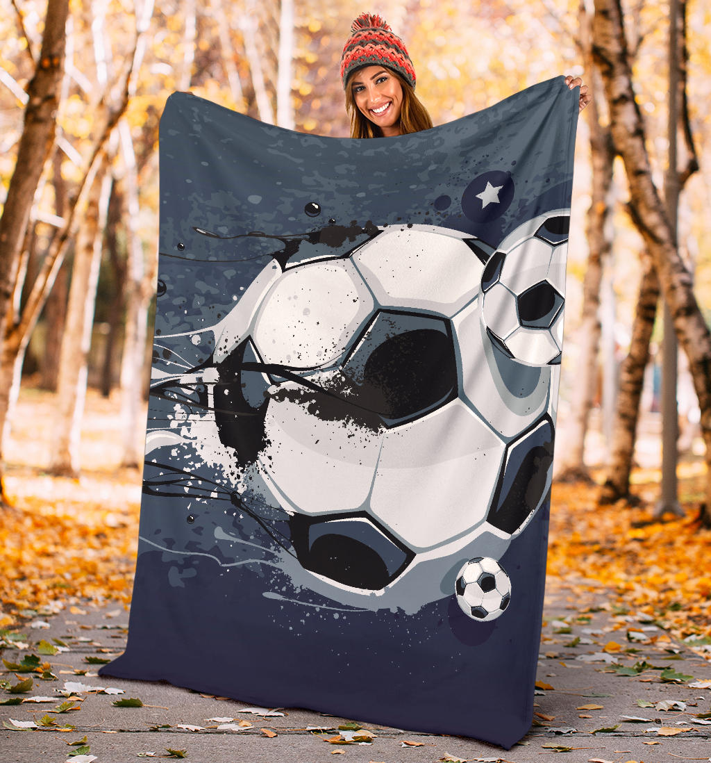 football graffiti background blanket - Top Content | POD Collection | Free Shipping