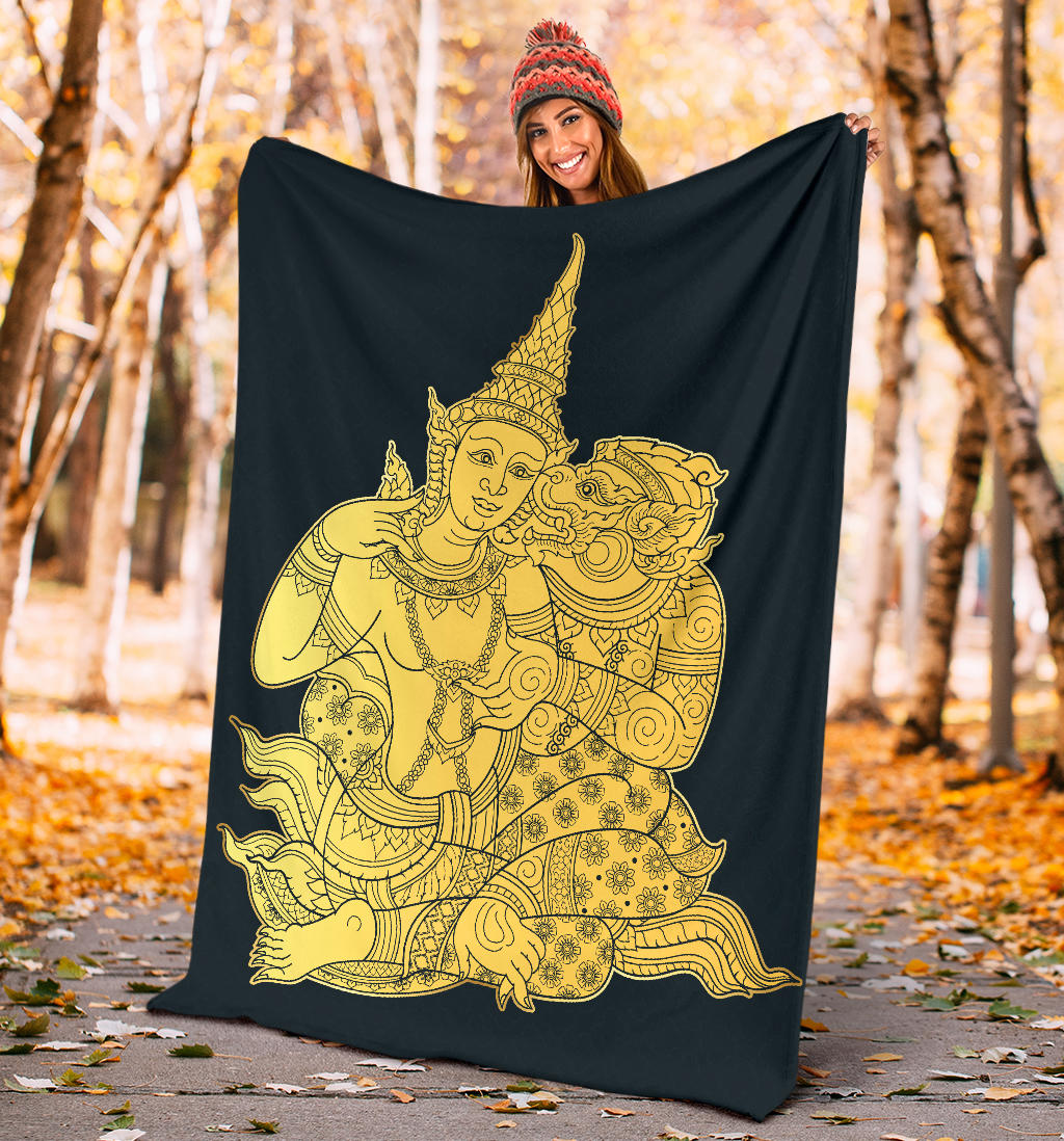 thai traditional template blanket - Top Content | POD Collection | Free Shipping