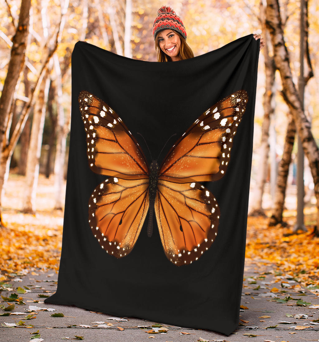 fashion style butterfly blanket - Top Content | POD Collection | Free Shipping