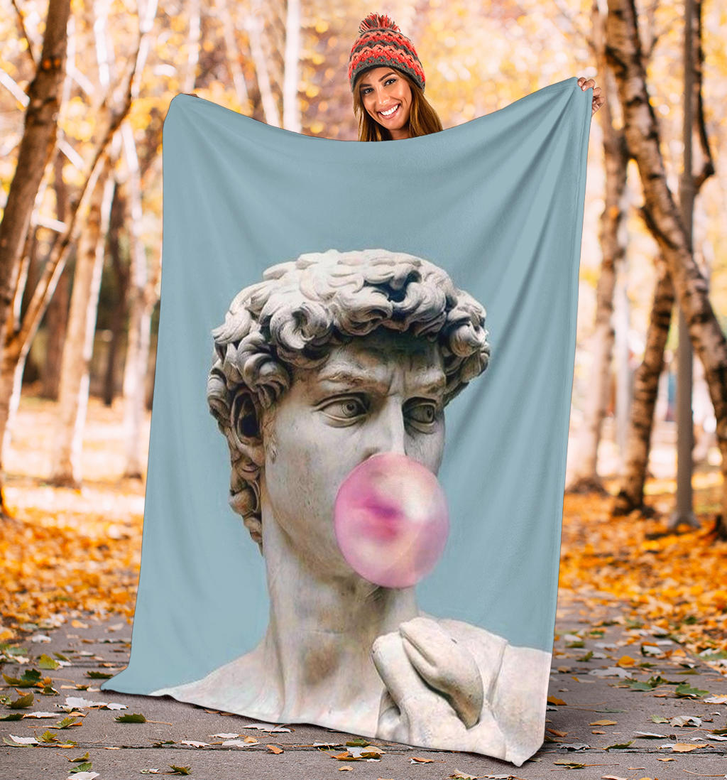 sculpture art artistic roman blanket - Top Content | POD Collection | Free Shipping