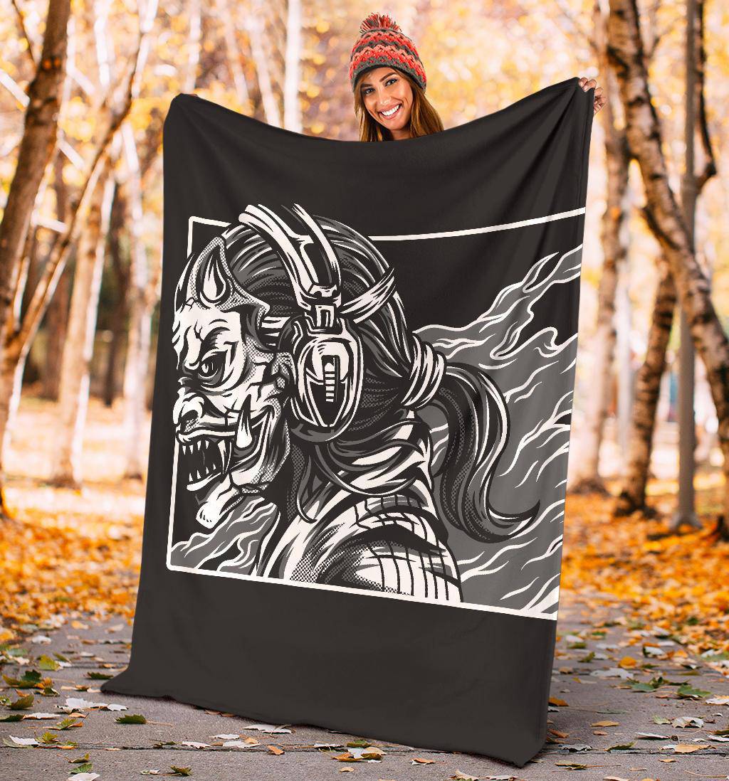 Street Devil Cartoon Premium Blanket - Top Content | POD Collection | Free Shipping