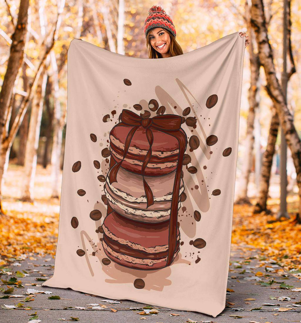 Premium Blanket Cartoon Sweet Cakes Ribbon GIft - Top Content | POD Collection | Free Shipping