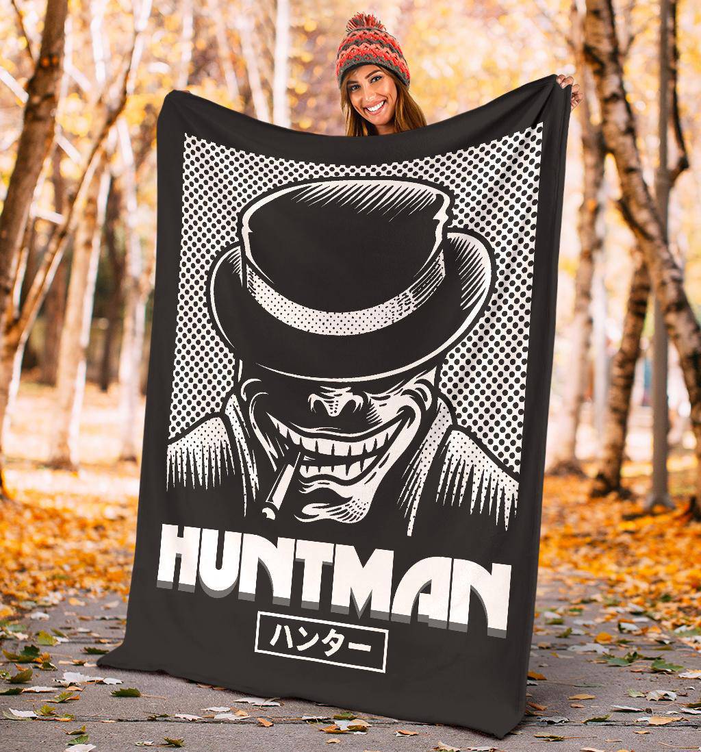 Huntman Japanese Art Cartoon Premium Blanket - Top Content | POD Collection | Free Shipping