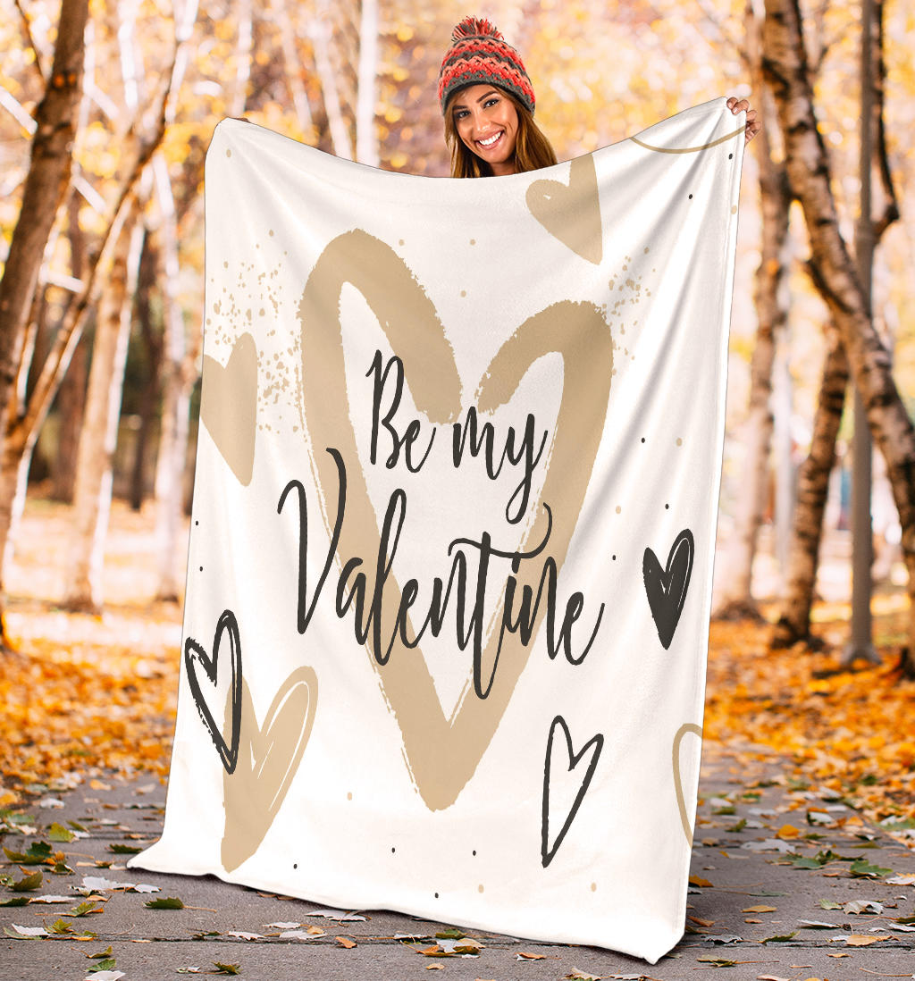 Be My Valentine Blanket