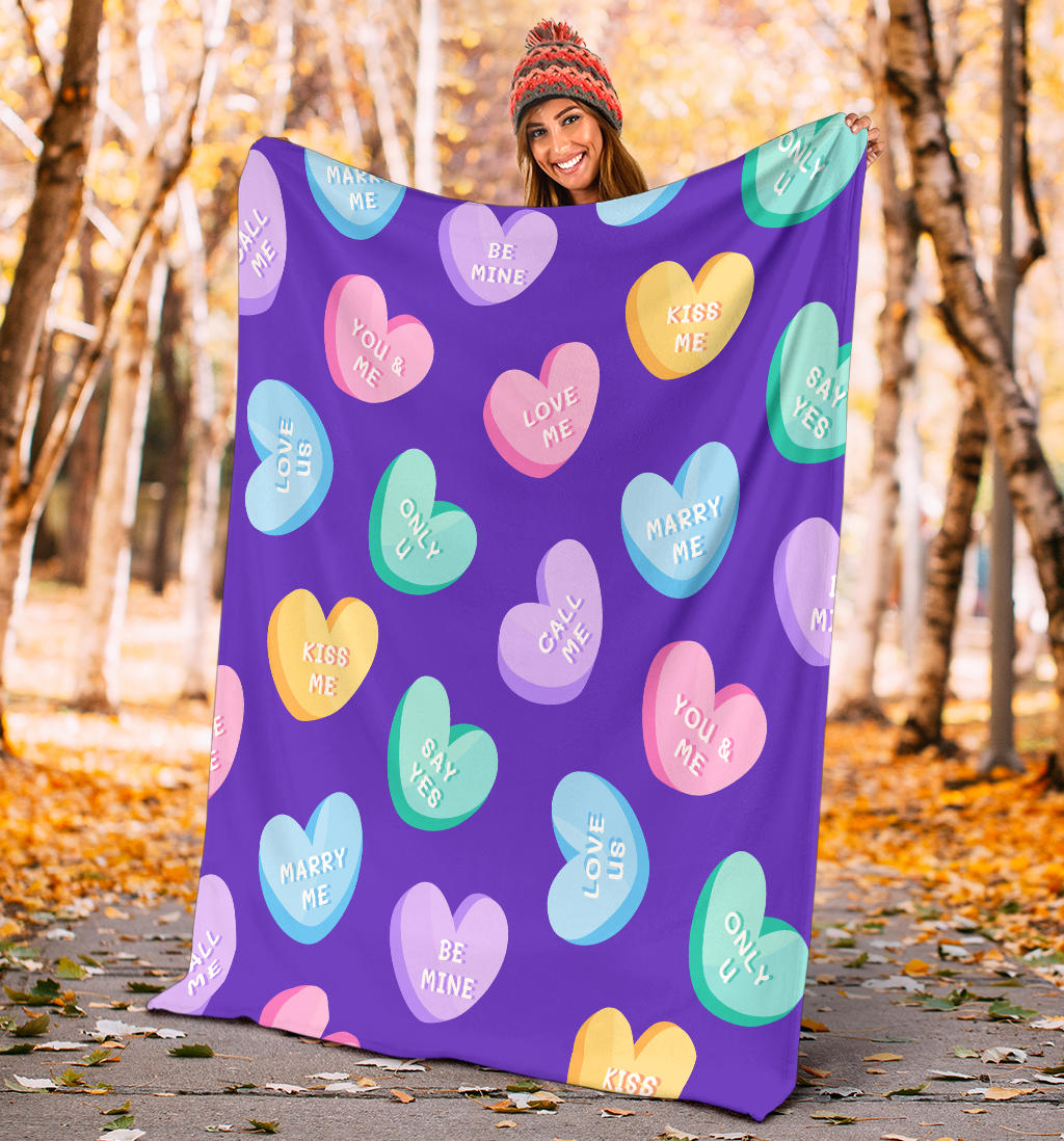 Be Mine Valentine Blanket