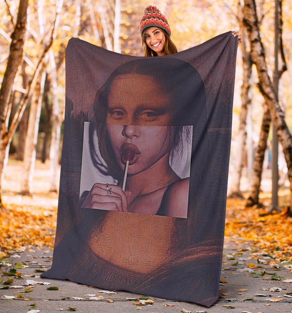 modern art painting lolly blanket - Top Content | POD Collection | Free Shipping