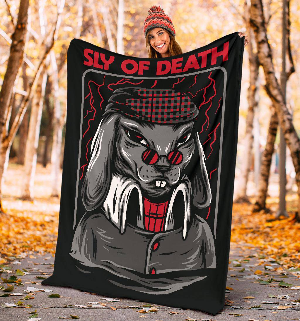 Sly Of Death Japanese Art Cartoon Premium Blanket - Top Content | POD Collection | Free Shipping