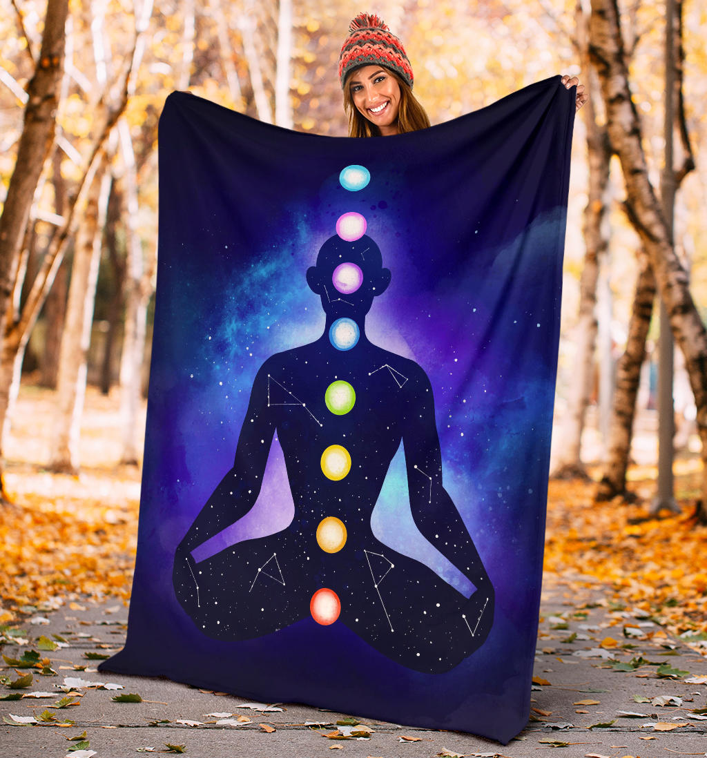 chakras mystical concept meditation blanket - Top Content | POD Collection | Free Shipping