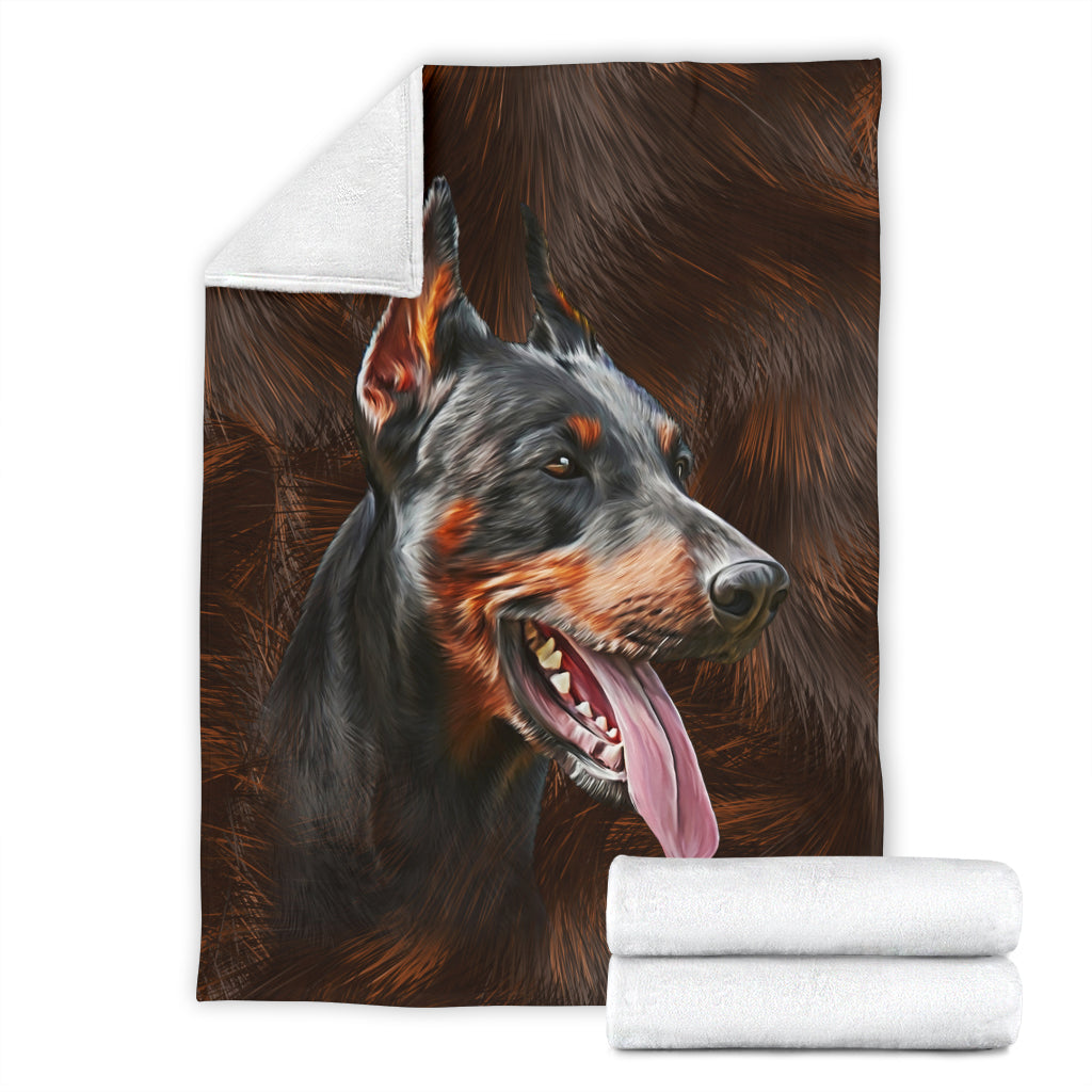 Doberman - - 1145 Blanket