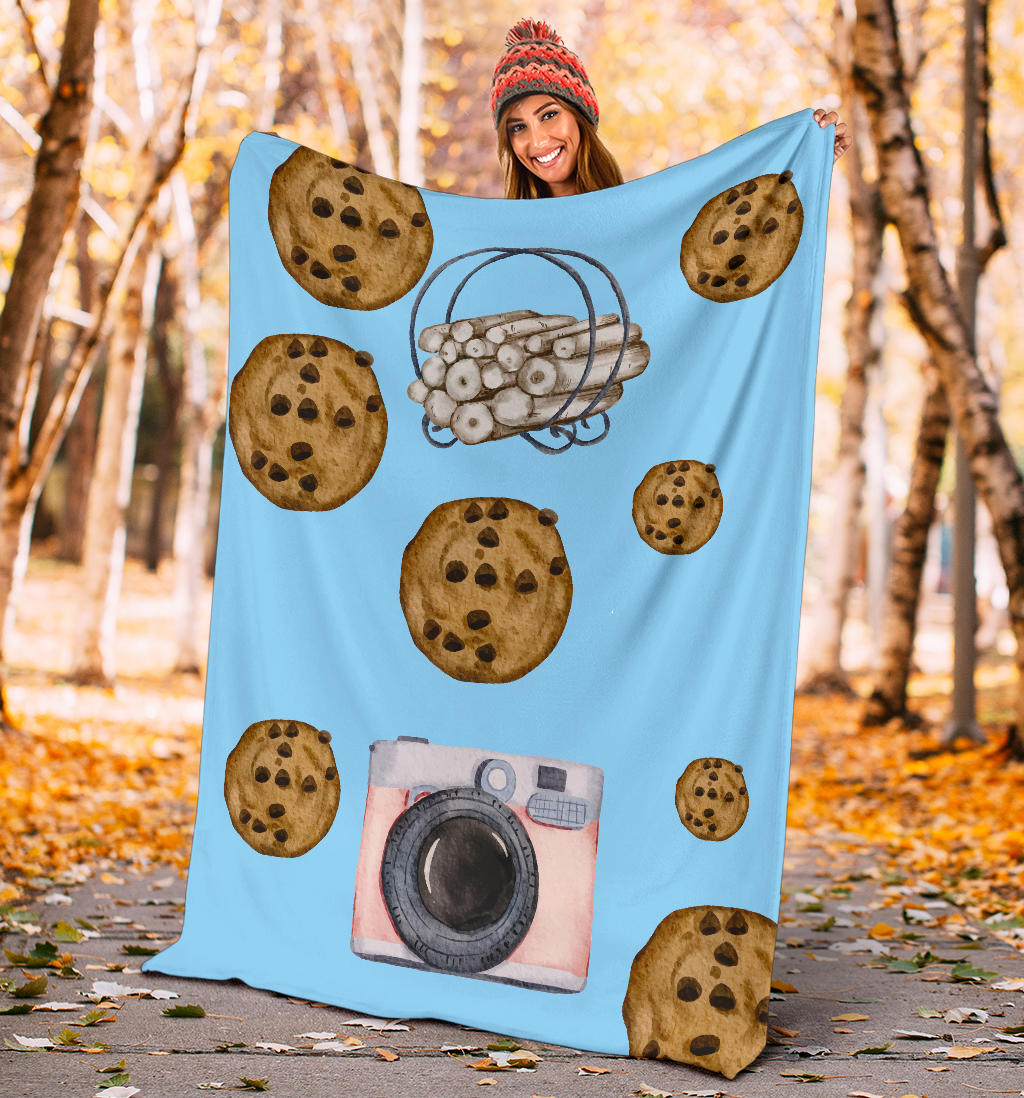 chocolate chip cookies blanket - Top Content | POD Collection | Free Shipping