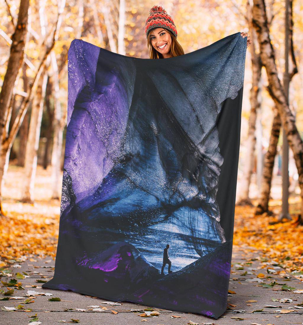 Beautiful Wonder Cave Premium Blanket - Top Content | POD Collection | Free Shipping