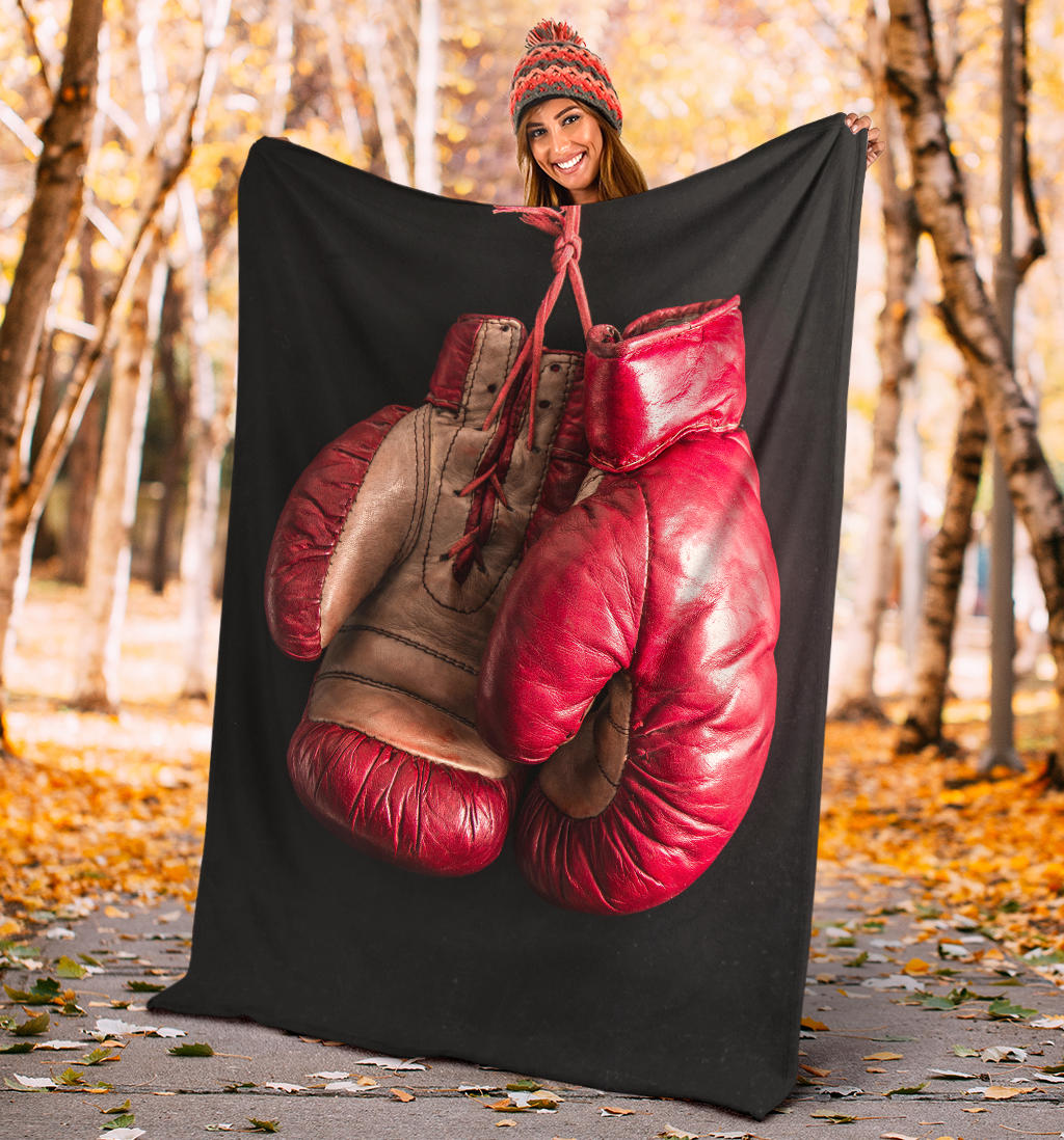 boxing gloves life style blanket - Top Content | POD Collection | Free Shipping