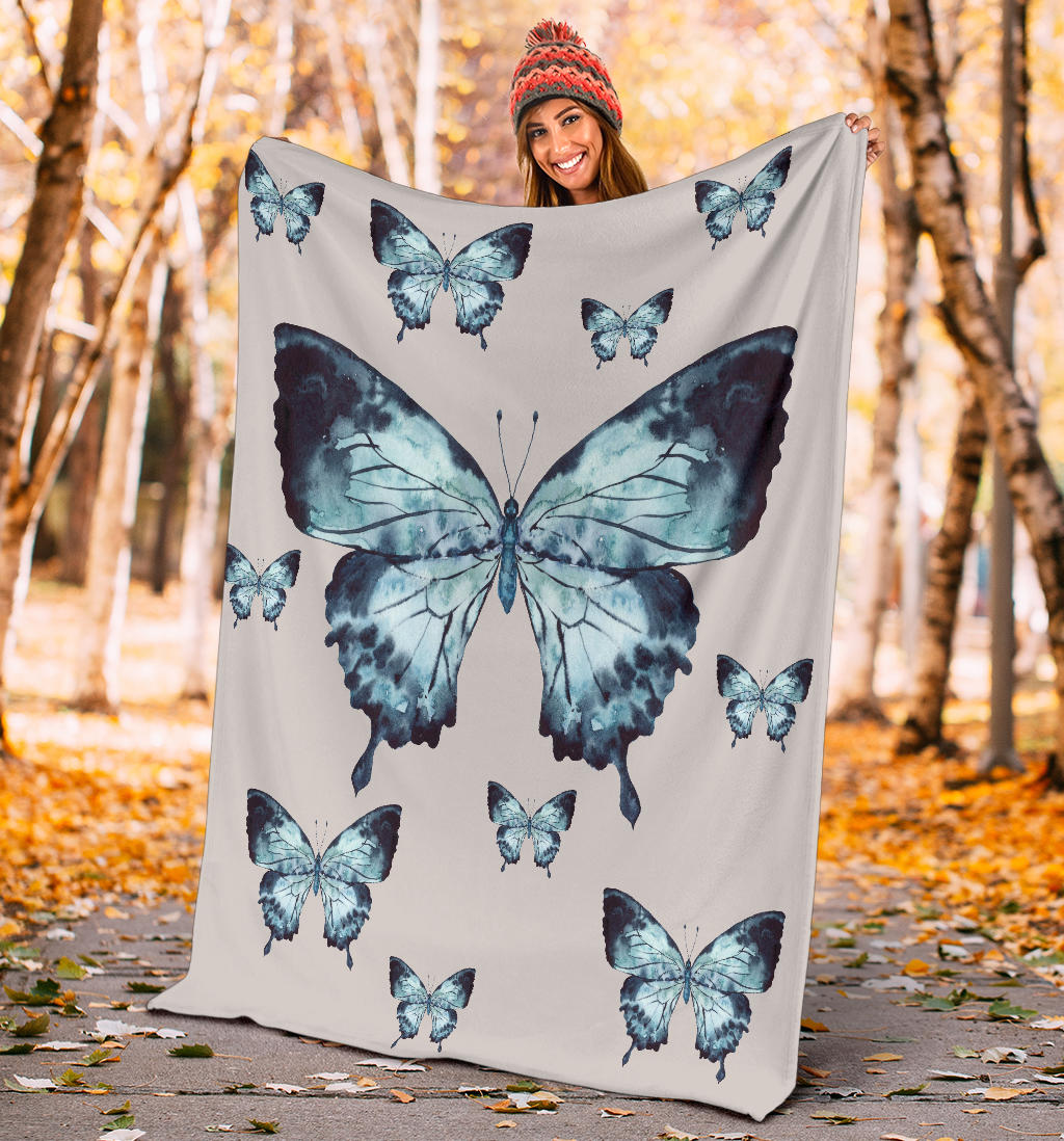 artistic butterflies blanket - Top Content | POD Collection | Free Shipping