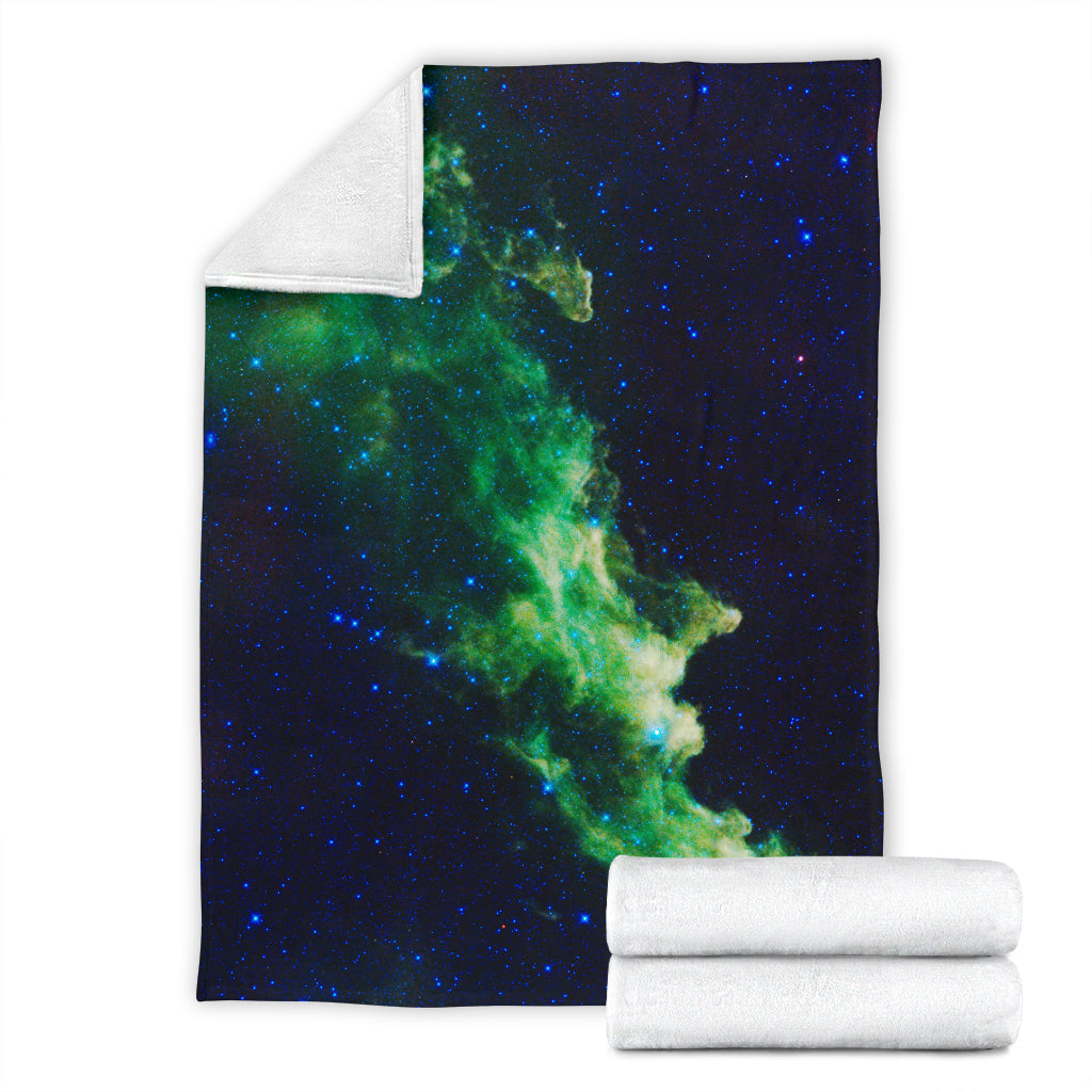 Witch Head Nebula Fleece Blanket