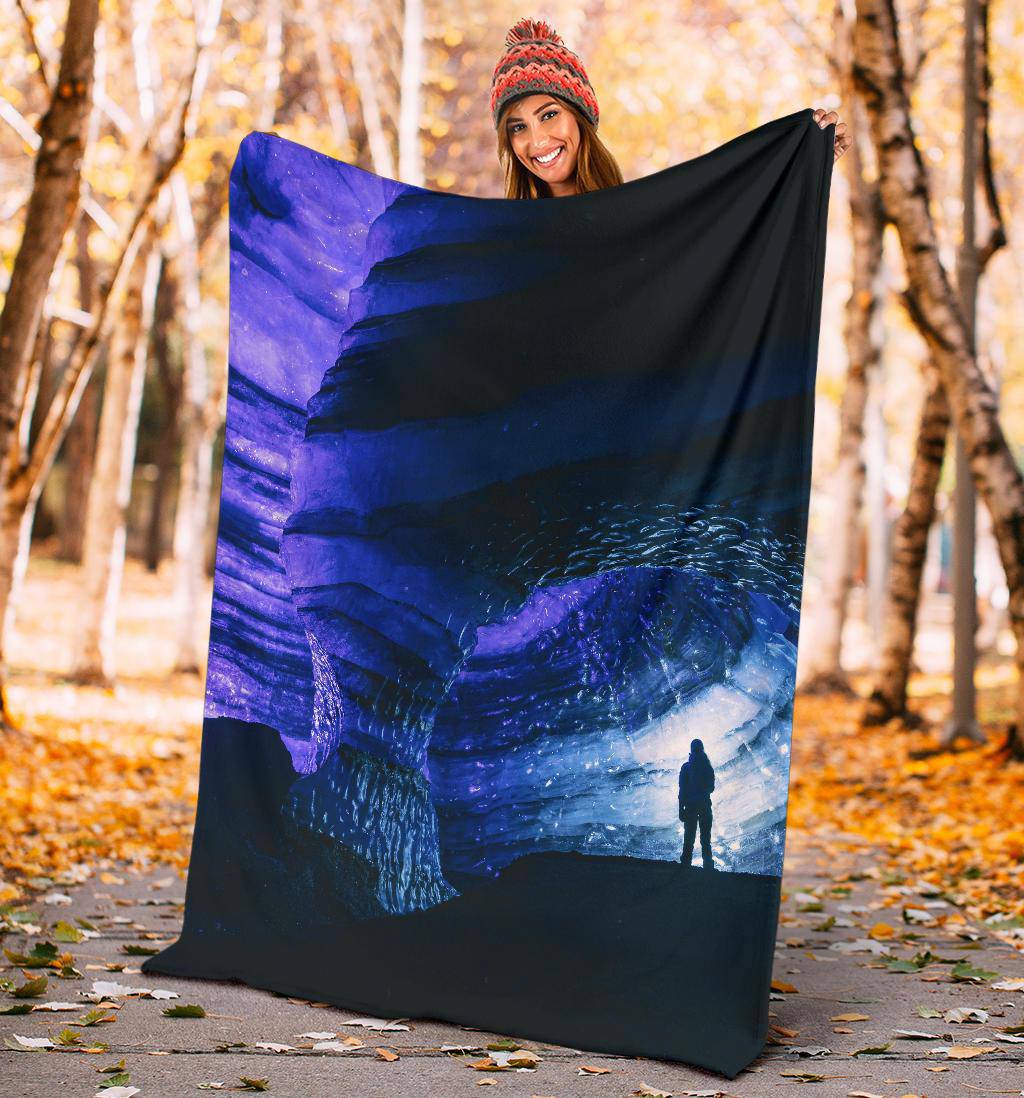 Beautiful Wonder Cave Art Premium Blanket - Top Content | POD Collection | Free Shipping