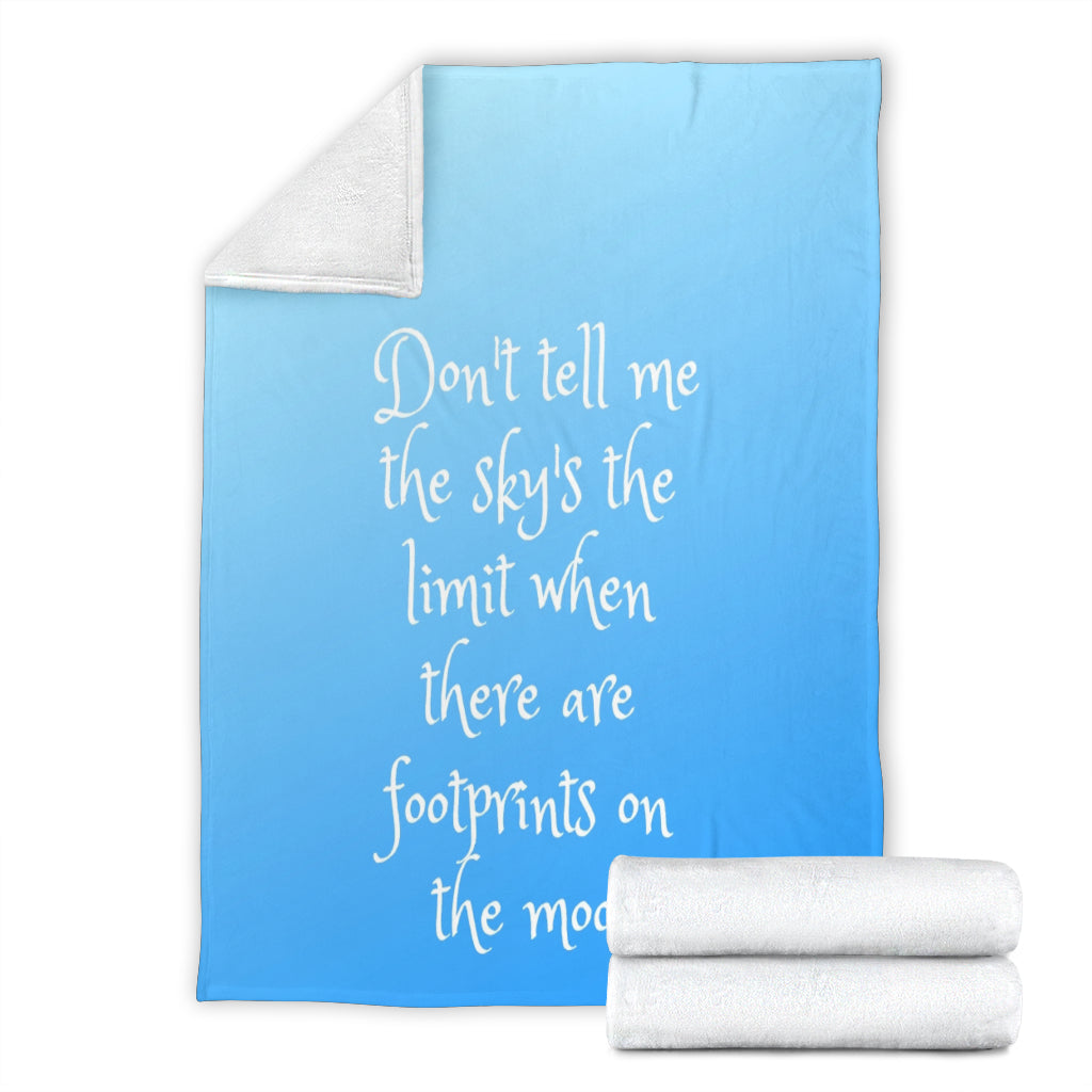 Sky's The Limit Fleece Blanket