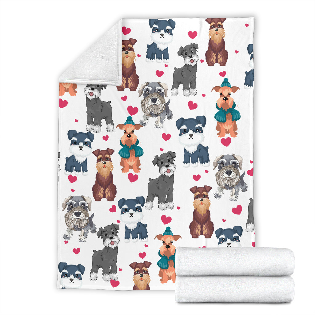 Schnauzer - - 1045 Blanket