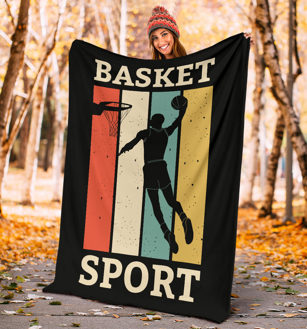 basketball basket sport blanket - Top Content | POD Collection | Free Shipping