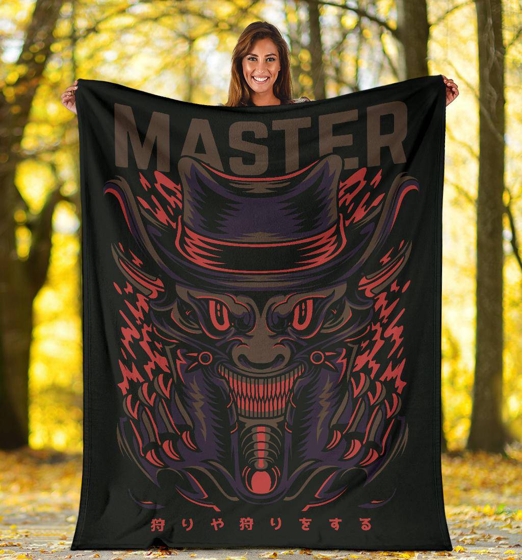 Premium Blanket Cartoon Trick Master - Top Content | POD Collection | Free Shipping