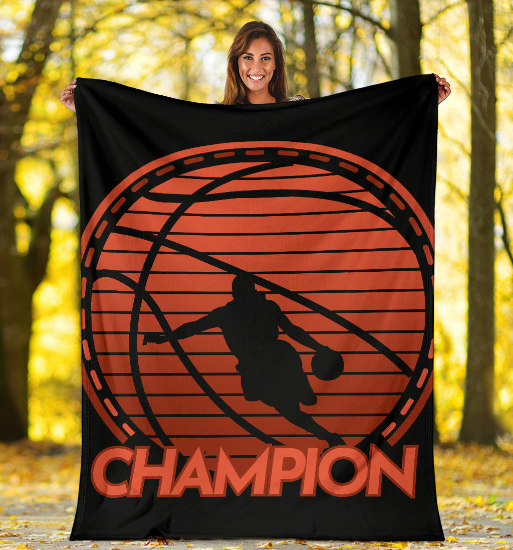 design basketball champion blanket - Top Content | POD Collection | Free Shipping