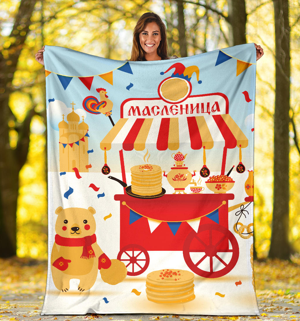 vector set theme sussian holiday carnival blanket - Top Content | POD Collection | Free Shipping