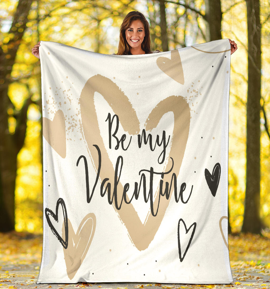 Be My Valentine Blanket