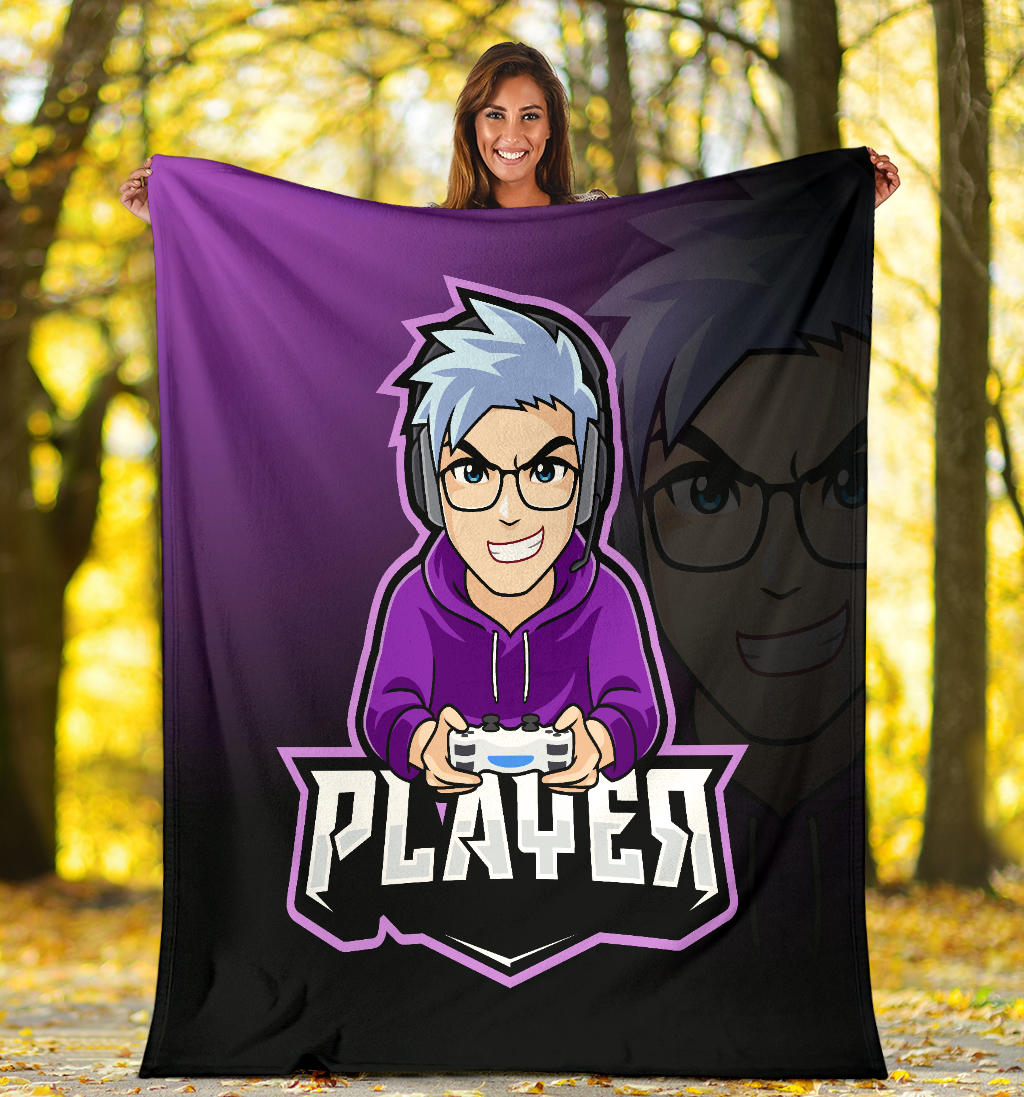 Player Men Blanket