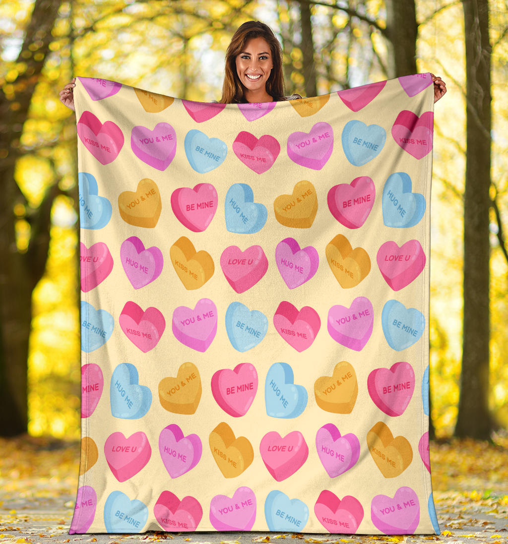 Love You Valentine Blanket