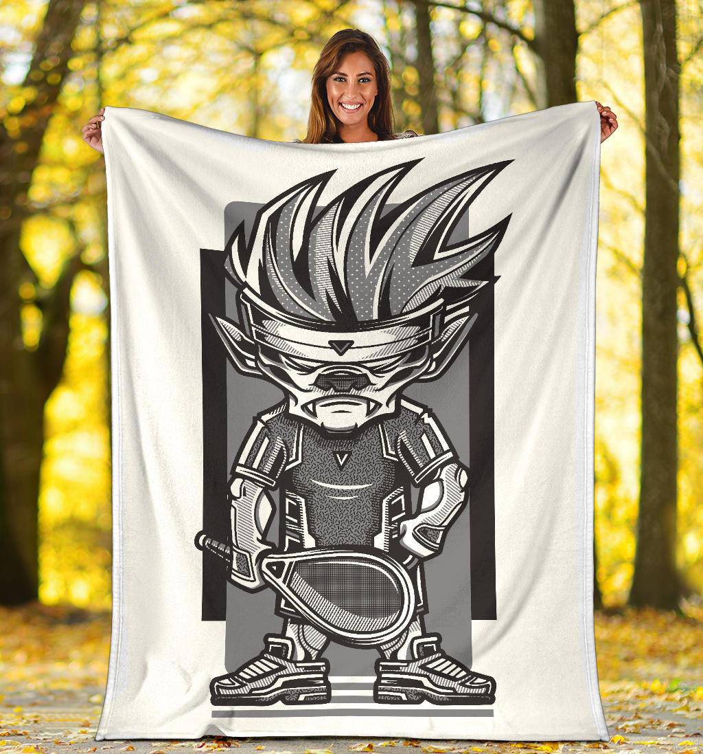 Tennis Game Player Cartoon Premium Blanket - Top Content | POD Collection | Free Shipping