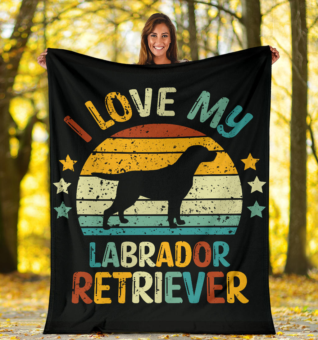 Labrador Retriever Blanket