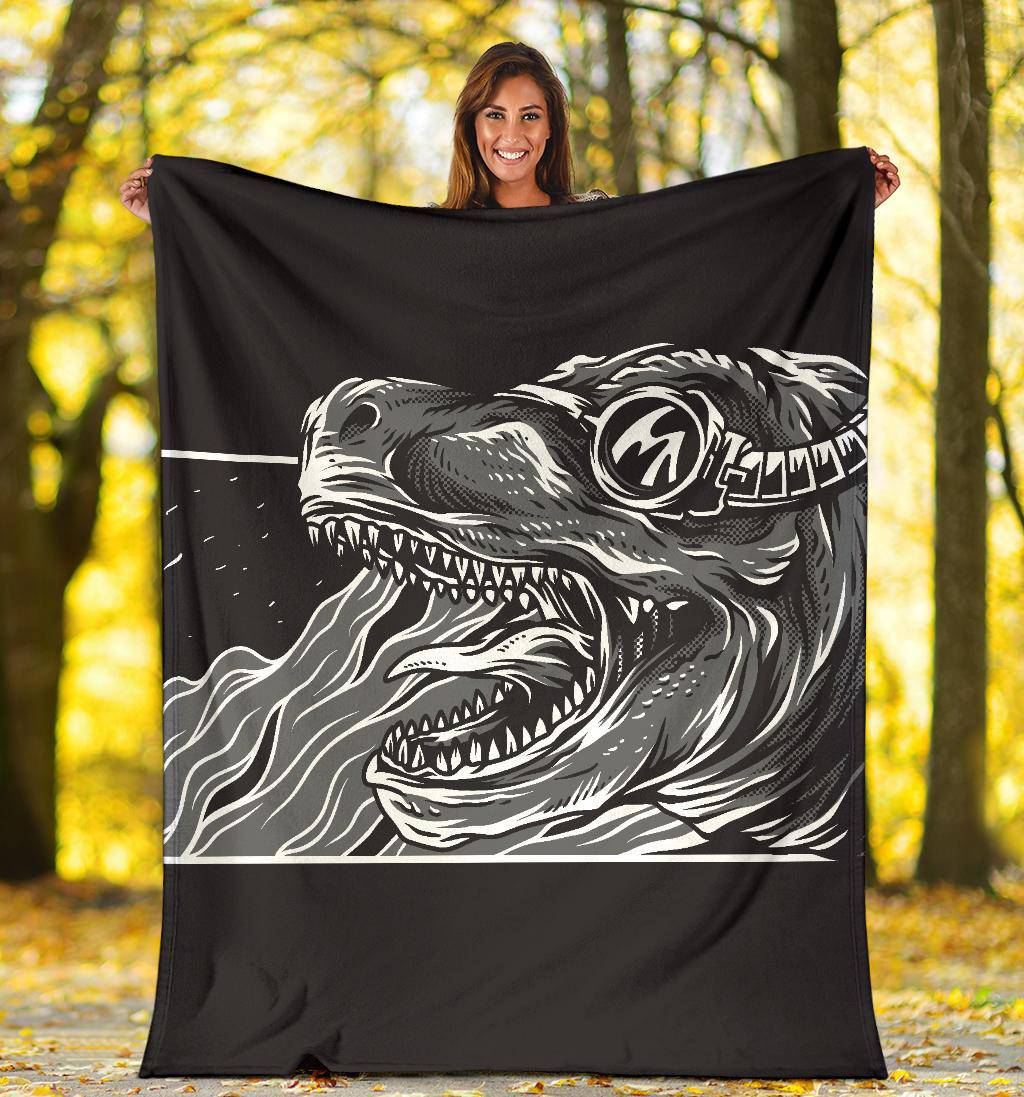 Extinct Era Dinosaur Cartoon Premium Blanket - Top Content | POD Collection | Free Shipping