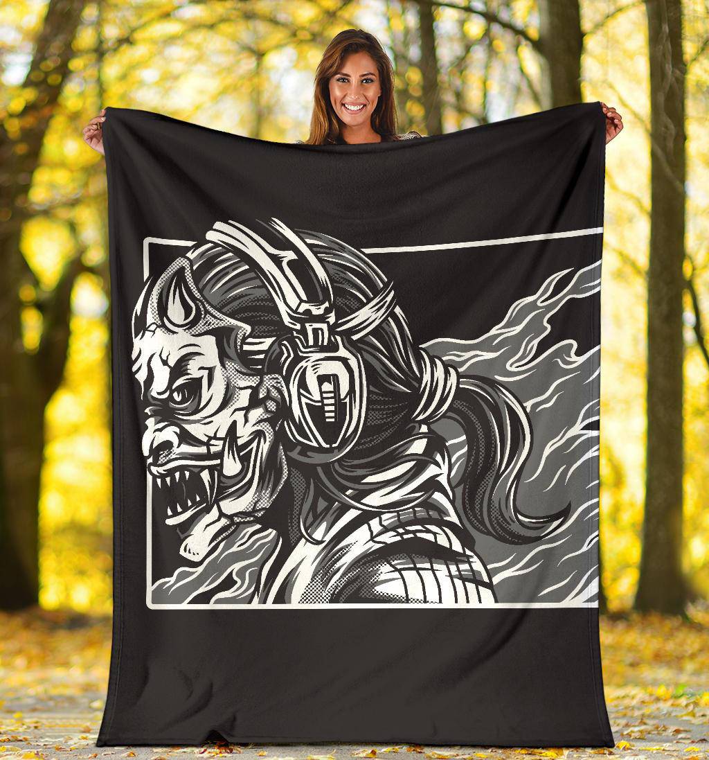 Street Devil Cartoon Premium Blanket - Top Content | POD Collection | Free Shipping