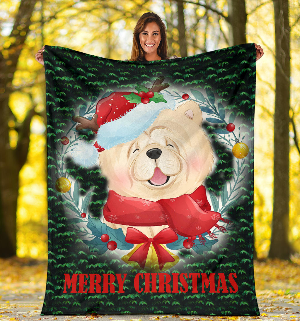 merry christmas dog blanket - Top Content | POD Collection | Free Shipping