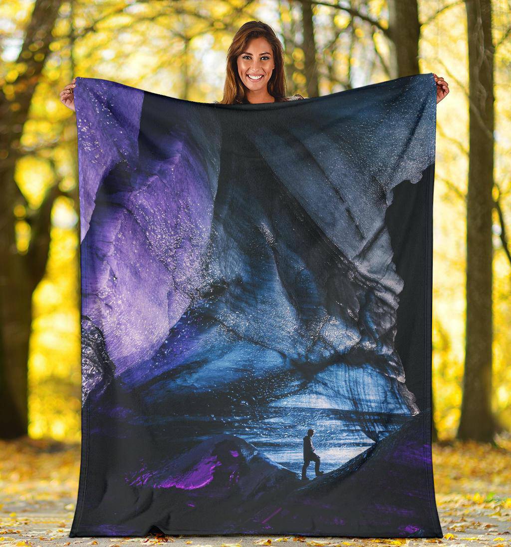 Beautiful Wonder Cave Premium Blanket - Top Content | POD Collection | Free Shipping