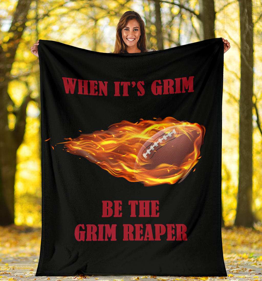 When Its Grim Be The The Grim Reaper