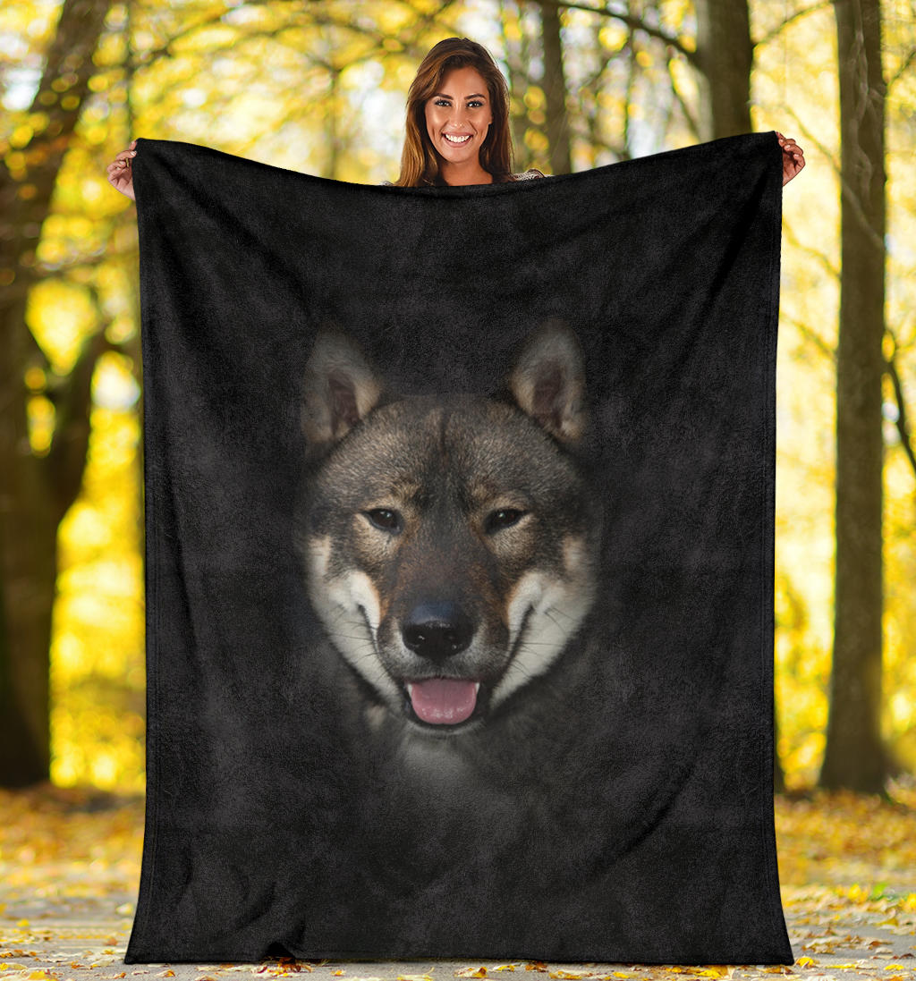 Shikoku Face Hair Blanket