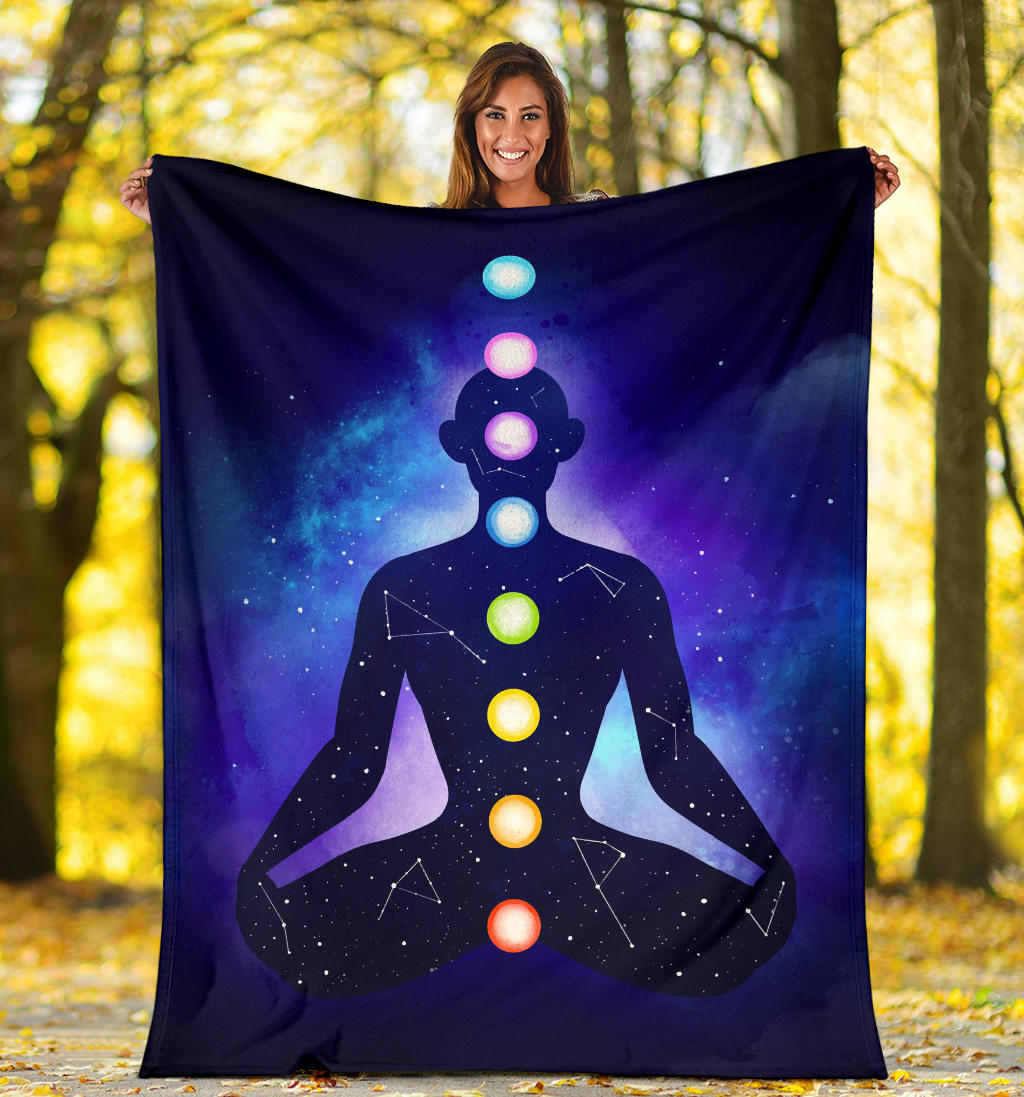 chakras mystical concept meditation blanket - Top Content | POD Collection | Free Shipping