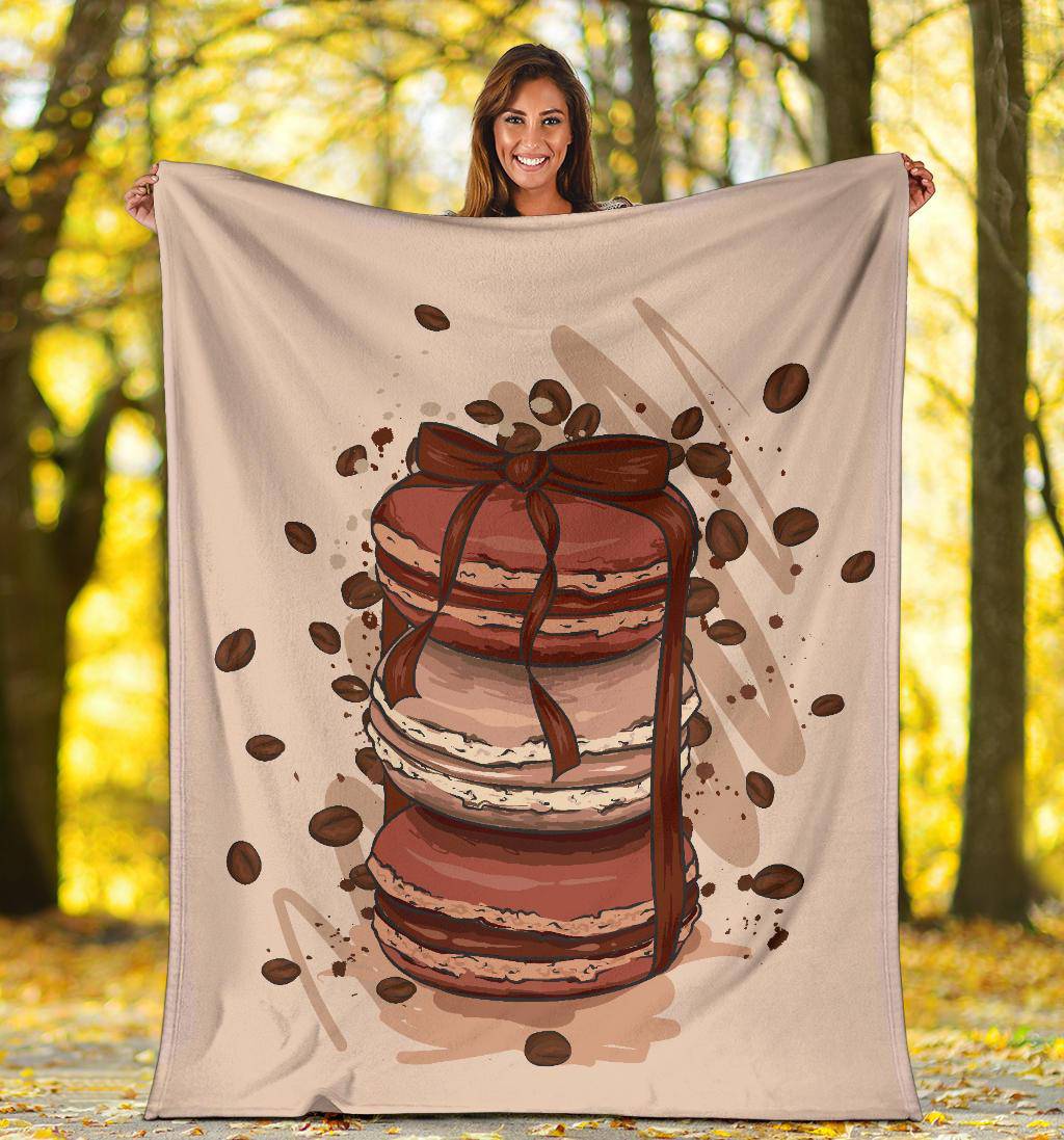 Premium Blanket Cartoon Sweet Cakes Ribbon GIft - Top Content | POD Collection | Free Shipping