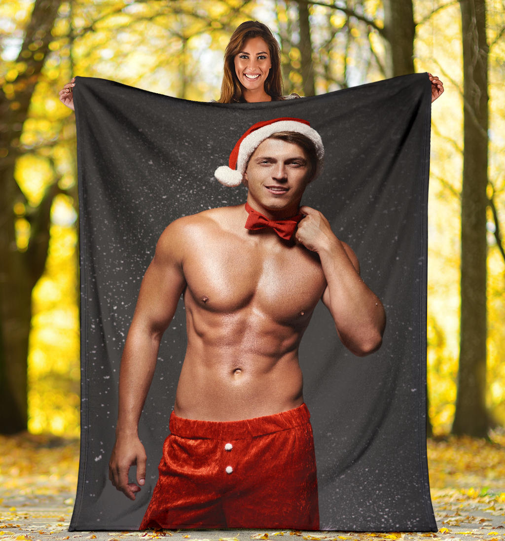 santa is coming to you blanket - Top Content | POD Collection | Free Shipping