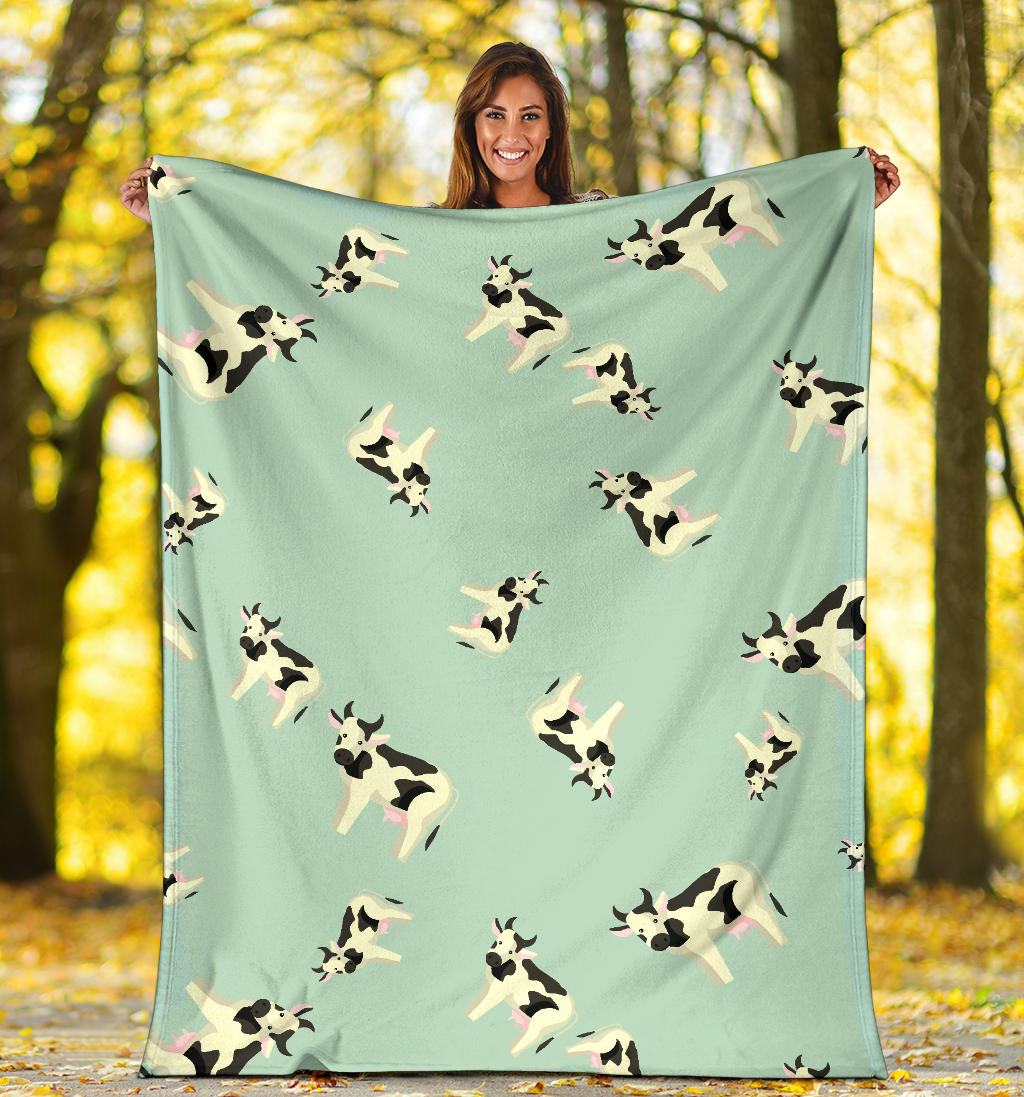 Cute Cow Blanket