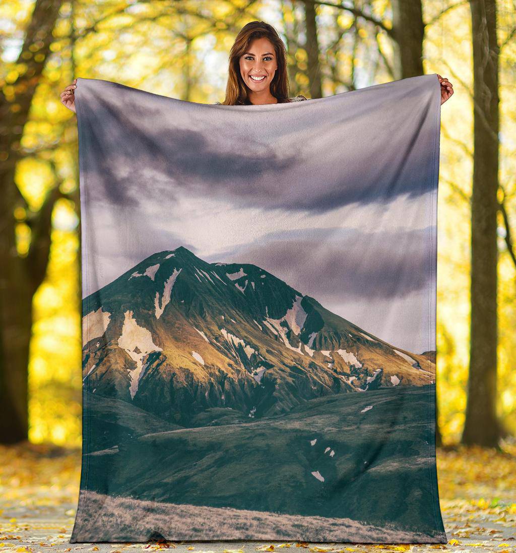 Amazing Mountain View Premium Blanket - Top Content | POD Collection | Free Shipping