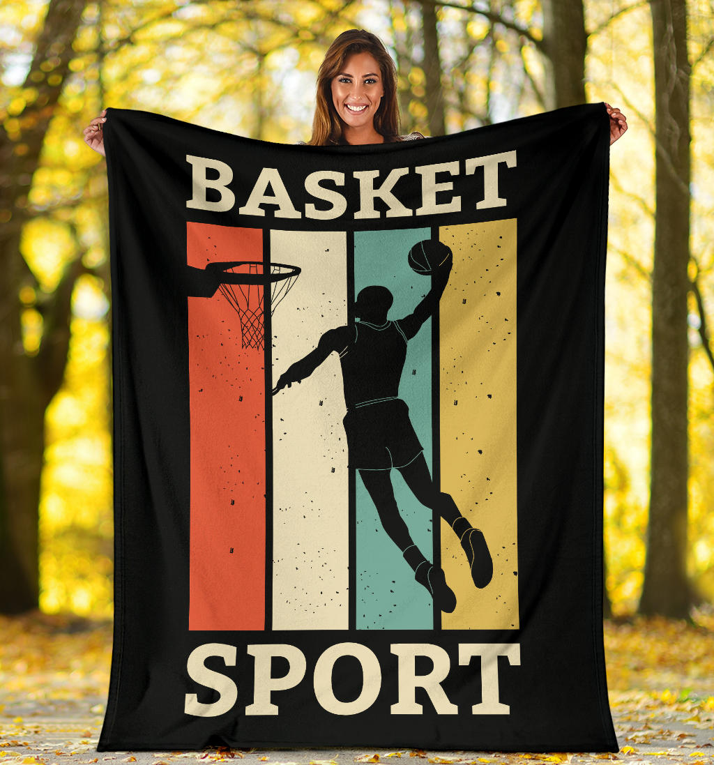 basketball basket sport blanket - Top Content | POD Collection | Free Shipping