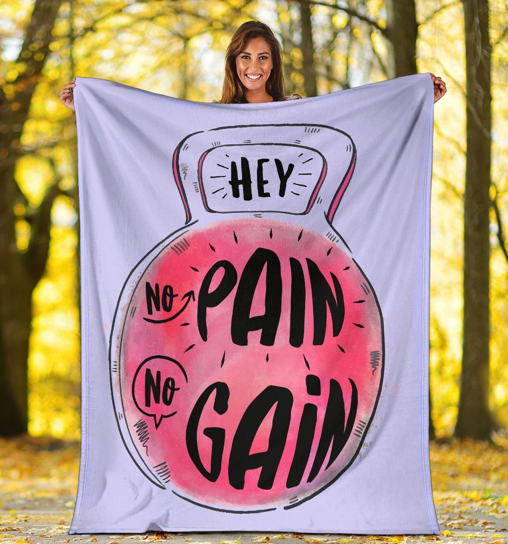 weight design gym motivation blanket - Top Content | POD Collection | Free Shipping