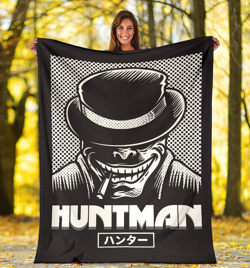 Huntman Japanese Art Cartoon Premium Blanket - Top Content | POD Collection | Free Shipping