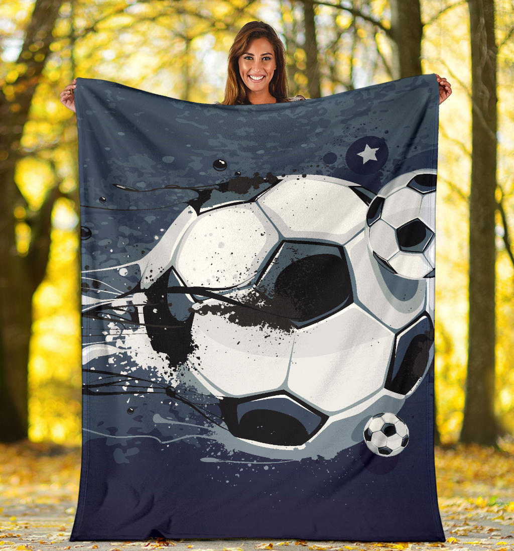 football graffiti background blanket - Top Content | POD Collection | Free Shipping