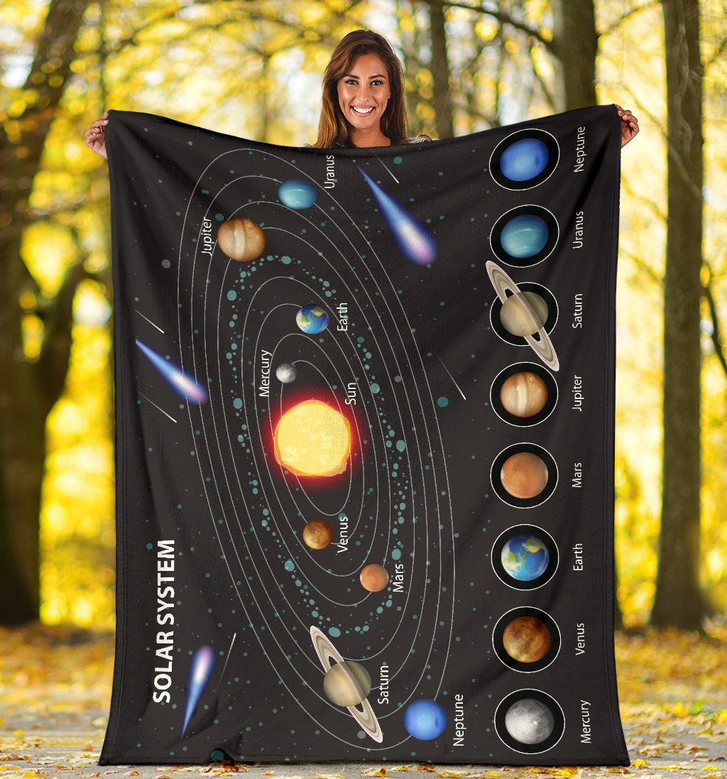 Solar System Blanket